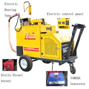 China Pothole Repair Asphalt Milling Crack Sealing Machine on sale