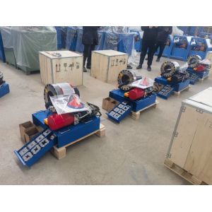 Portable 12V Hose Crimper 24v Hydraulic Crimping Machine 4 Layers 51cz