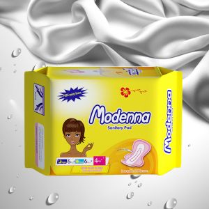 Cotton Menstrual Pads Disposable Sanitary Napkins With Wings