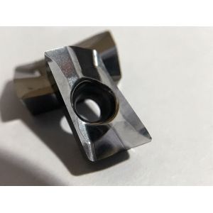 ADGT1604PDR Aluminum Inserts , Carbide Milling Inserts With Ultra High Surface