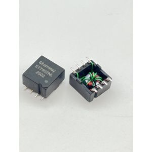 Cheap EPC3115S-3-LF Push-Pull Low Power Transformer 700 Vdc Minimum Isolation Very Low Core Loss for sale