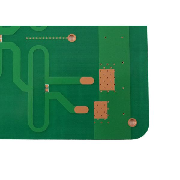 Quality High Frequency PCB Board Fabrication With Double Layer Rogers 4003C wholesale