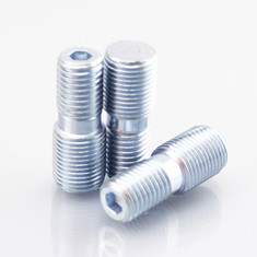 China 5x112/66.6 To 5x114.3/60.0 Billet Hubcentric Forged Aluminum Wheel Spacers For Mercedes & Audi Bolt-On To Nut-On on sale