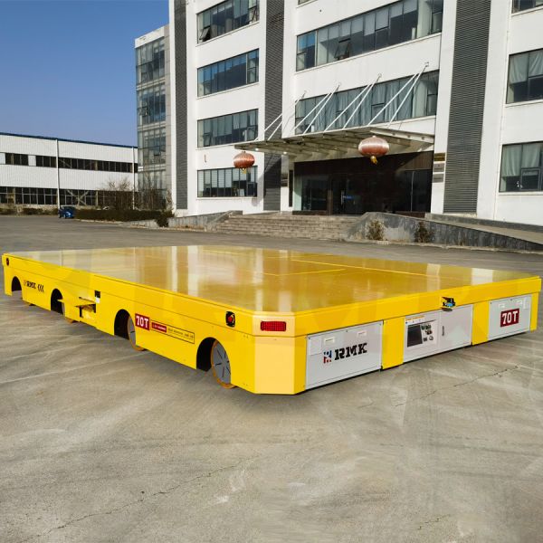 Heavy Duty 70 Tons Omni Movement Transformer Battery Transfer Cart