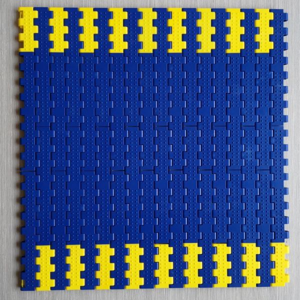 Quality                  Factory Supply Automatic Conveyor Plastic Modular Toy Conveyor Belt              wholesale