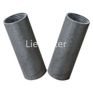 Strong Corrosion Resistance Sintered Metal Filter Elements Good Permeability