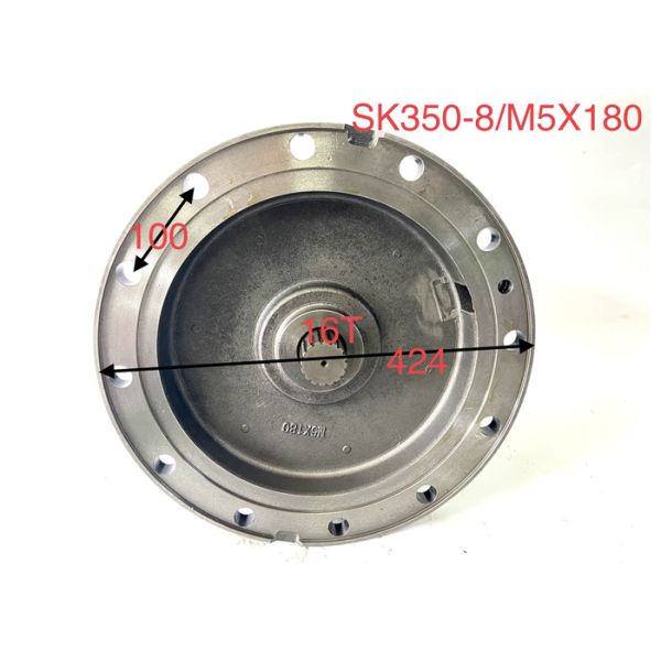 SK350-8 LC15V00022F1 Swing Motor Assy Excavator Swing Gearbox