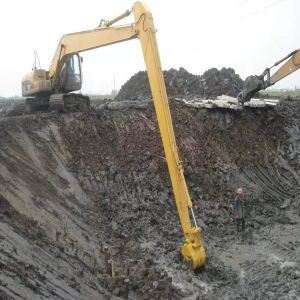 Customize all kinds standard arm two-section boom arm excavator long reach boom