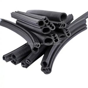 Epdm Rubber Draught Seal Weather Strip for Shower Door in Customized Black