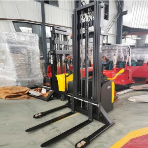 electric pallet stacker counter balance legless 1600 kg electric stacker