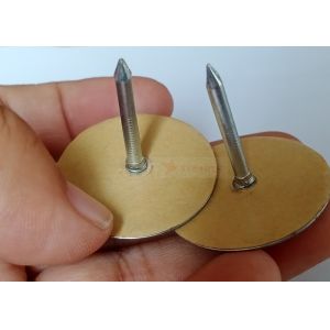 12 Gauge Capacitor Discharge Cup Head Weld Pins For Fastening Insulation Onto A