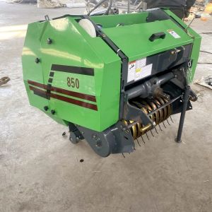Agricultural Baler Farm Agriculture Equipment 9YQ-0.8A Pickup Type Round Bundle