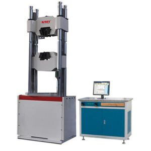 High Pressure Hydraulic Tensile Testing Machine With 2000 KN Capacity IN-2000EY