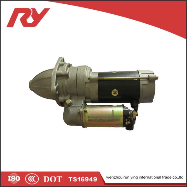 Quality Auto Spare Parts Nikko Starter Motor Isuzu 1-81100-137-0 9-8210-0206-0 DA120/220/640 wholesale
