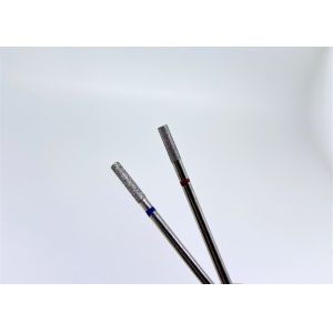 Cheap Electroplated Cylinder Diamond Bur Multilayer Cutting Grinding Wheel HP Shank for sale