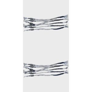 50cm Multi Core Bendable Electronic Wiring Harness Noise Reduction Anti