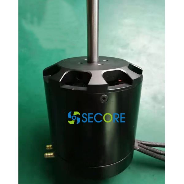 8000W High Power Waterproof Brushless Sensorless Motor For Electric Rescue Boat