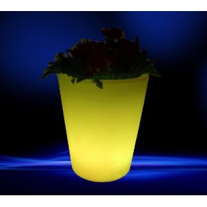 Cheap LED FLOWER POT FP-006Waterproof IP54 for outdoor use,RGB COLOR CHANGE ,With remote control for sale