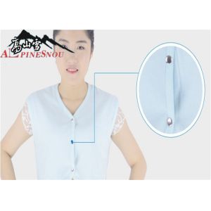 Cotton / Tourmaline Cloth Shoulder Support Brace With ISO9001 FDA Standard