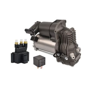 A2513200158 Air Suspension Compressor Pump With Valve Control Unit Mercedes Benz R Class W251