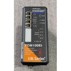 FCM100ET Foxboro Field Communications Modules