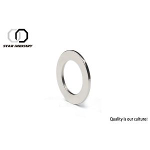 Ring Shape Large Neodymium Magnets , Big Round Magnets D20 x d15 x 3mm
