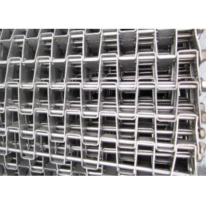 China 310 Stainless Steel Honeycomb Conveyor Belt for Baking Freezing on sale