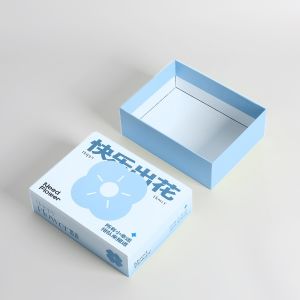 Recycled Materials Paper Soap Box Packaging Matt Lamination User Friendly