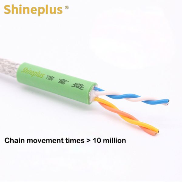 Oil Resistant PVC Sheath Encoder Cable PUR Tow Chain Data Cable Long Service