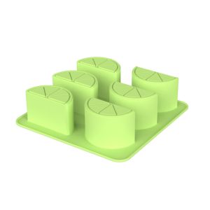 Custom BPA Free Round Ice Cube Tray BPA-Free with Lid and Bin Easy to Release