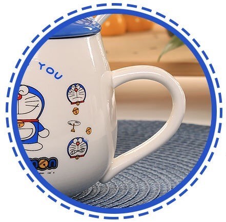 Creative 12 Ounce Glazed Personalised Ceramic Mugs