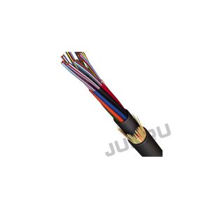 China ADSS Outdoor Multimode Fiber Optic Cable with high-voltage transportation on sale