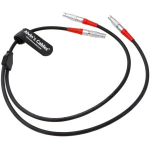 Dual-Motor-Cable For Arri-LBUS-FIZ-MDR-Wireless-Focus 4-Pin-Male To Dual 4Pin
