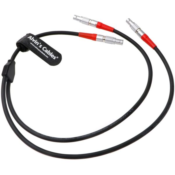 Dual-Motor-Cable For Arri-LBUS-FIZ-MDR-Wireless-Focus 4-Pin-Male To Dual 4Pin