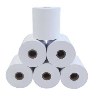 80X80mm 65gsm Thermal Receipt Paper Roll For ATM Printer