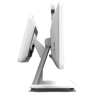 15/15.6" POS Display with LED/VFD/11.6" 2nd Display Black/White Win/Android