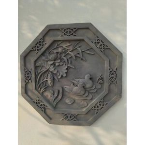 Cheap Natural Blue Cnc Sandstone Carvings Hand Carved Sandstone Relief for sale