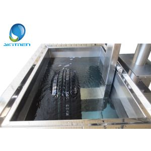 Alloy Wheel / Tire Cleaning Machine with Digital Control , Easy Sweep