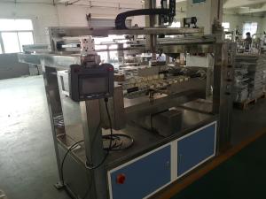 PLC Control Automatic Wood Paint Spray Machine Five Axis For Racket