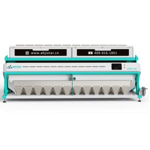 Intelligent Japonica Thailand Rice Color Sorter Machine Pecan Sorting Machine