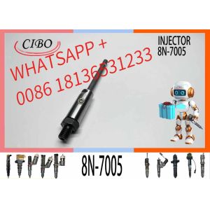 China Fuel Injector 8N7005 0R-1740 0R-3418 For  Excavator Engine 3304 3304B 3306B 3306 on sale