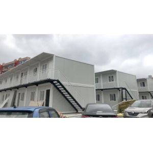 Easy Erection Prefab Steel Container Home House with Bedroom,Washroom and