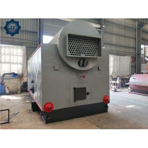 3ton 200hp Horizontal Biomass Wood Rice Husk Fired Steam Boiler For Wood