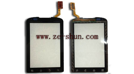 Fast Response Replacement Touch Screens for Motorola XT610 Droid Pro Black