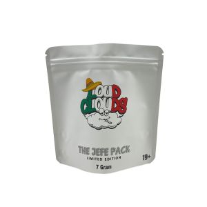 Customized Color Herbal Incense Packaging with PET Material Struct for CMYK