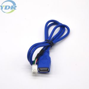 YDR Universal Navigation System GPS USB Cable 1m Auto Electrical Wiring Harness
