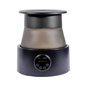 Adjustable Rainfall Mist Cooling System With 360 Degree Spray Nozzle