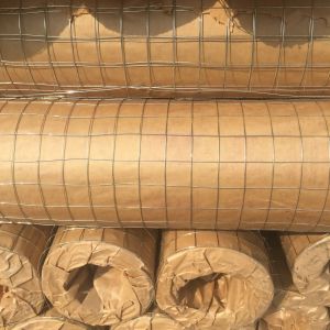 Cheap 1/2*1m*14m Galvanized Steel Welded Wire Mesh Plain Weave for sale