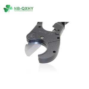 Grey Plastic Pipe Cutter for 0-64mm Pipes Professional and Versatile Cutting Too
