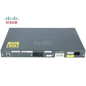 Fast Ethernet Used Cisco Switches WS-C2960+24TC-L 2960 Plus 24 10/100 2 X 1G SFP